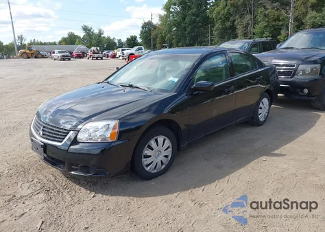 2009 Mitsubishi Galant Es/Sport Edition z USA, uszkodzony, nr VIN 4A3AB36F39E018632